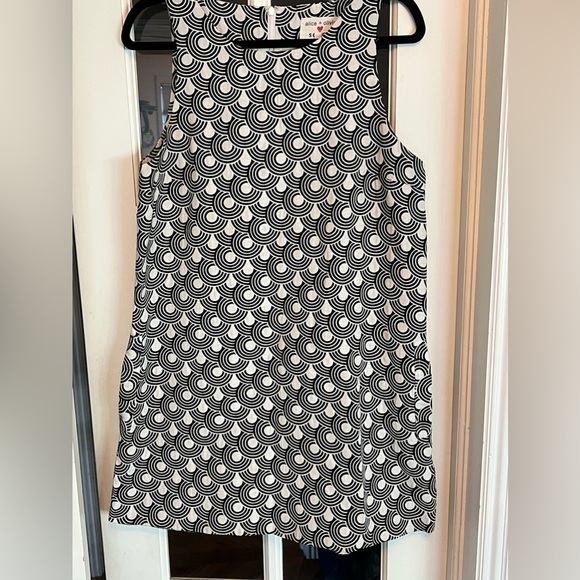 Alice + Olivia mod shift mini dress sz L - Picture 1 of 8